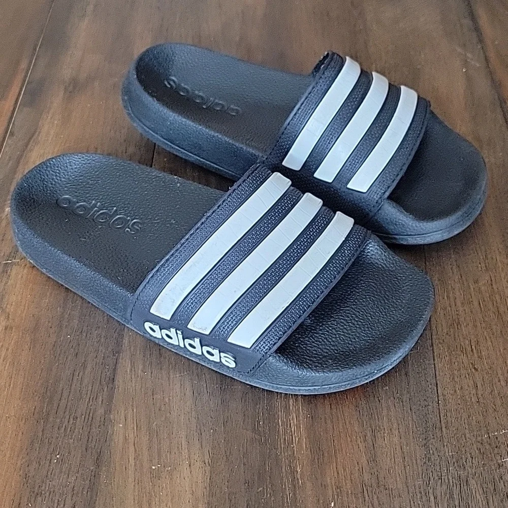 Adidas Adilette Aqua Slides Sandals Sz 12